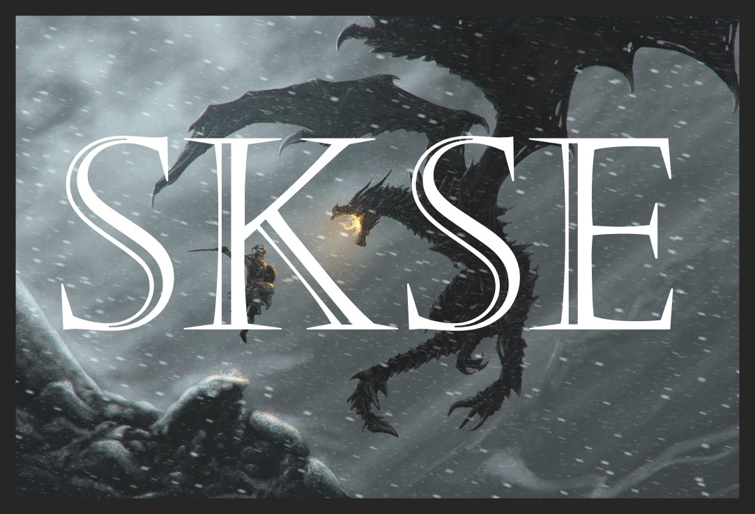 SKSE 1.07.01 - Skyrim Script Extender для игры v1.9.32.0.8