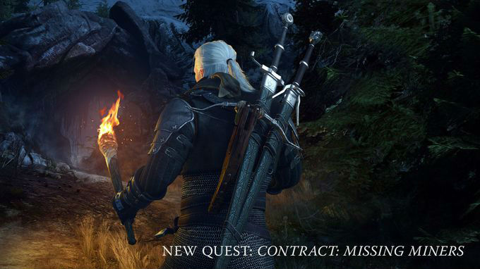 The Witcher 3: Contract Missing Miners DLC / Договор Пропавших Без Вести Шахтеров