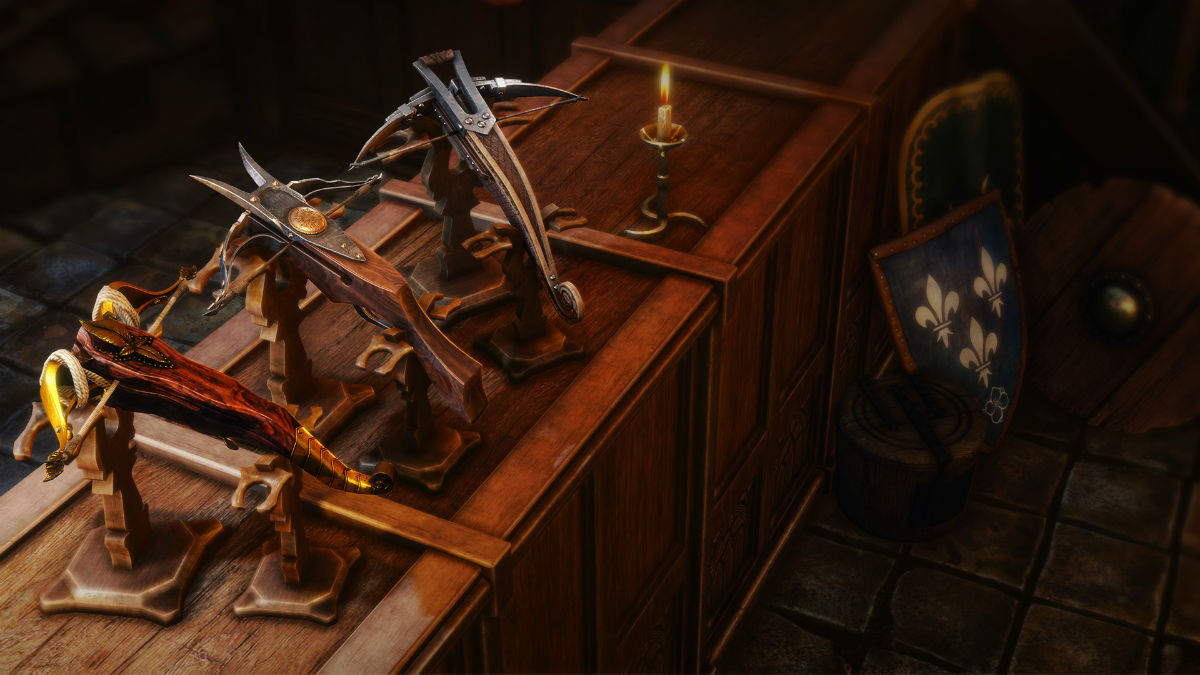 The Witcher 3 Wild Hunt - Elite Crossbow Set DLC / Комплект элитных арбалетов