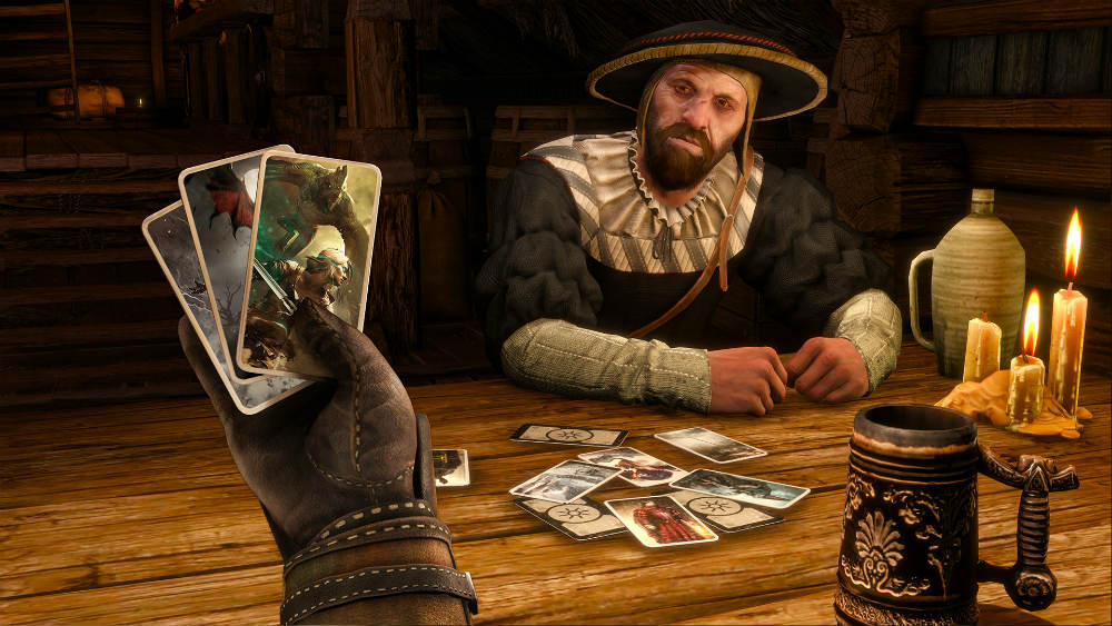 The Witcher 3 Wild Hunt - 'Ballad Heroes' Neutral Gwent Card Set DLC / "Герои баллад" - набор нейтральных карт для гвинта