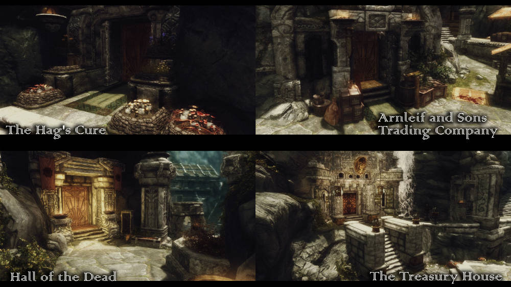 Маркарт JK'ея - JK's Markarth v1.1
