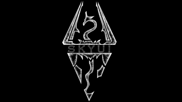 SkyUI v4.1 (13.09.2014) - Замена игрового меню и интерфейса
