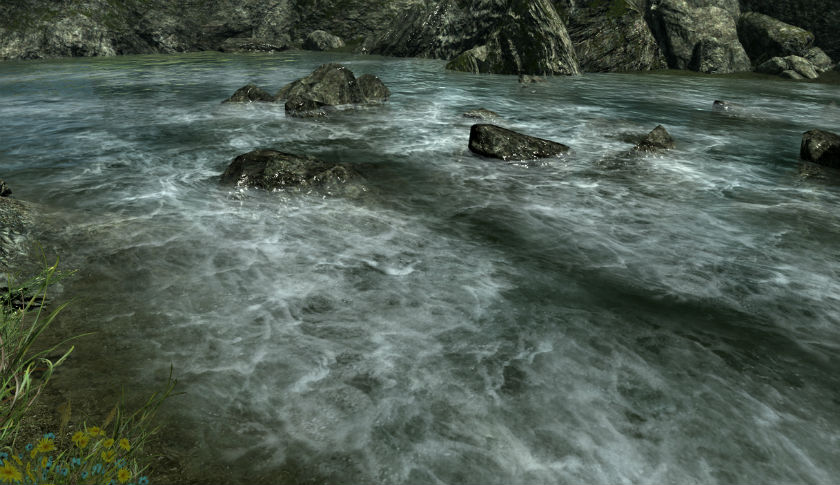 Чистые воды Скайрима v5.0 - Pure Waters