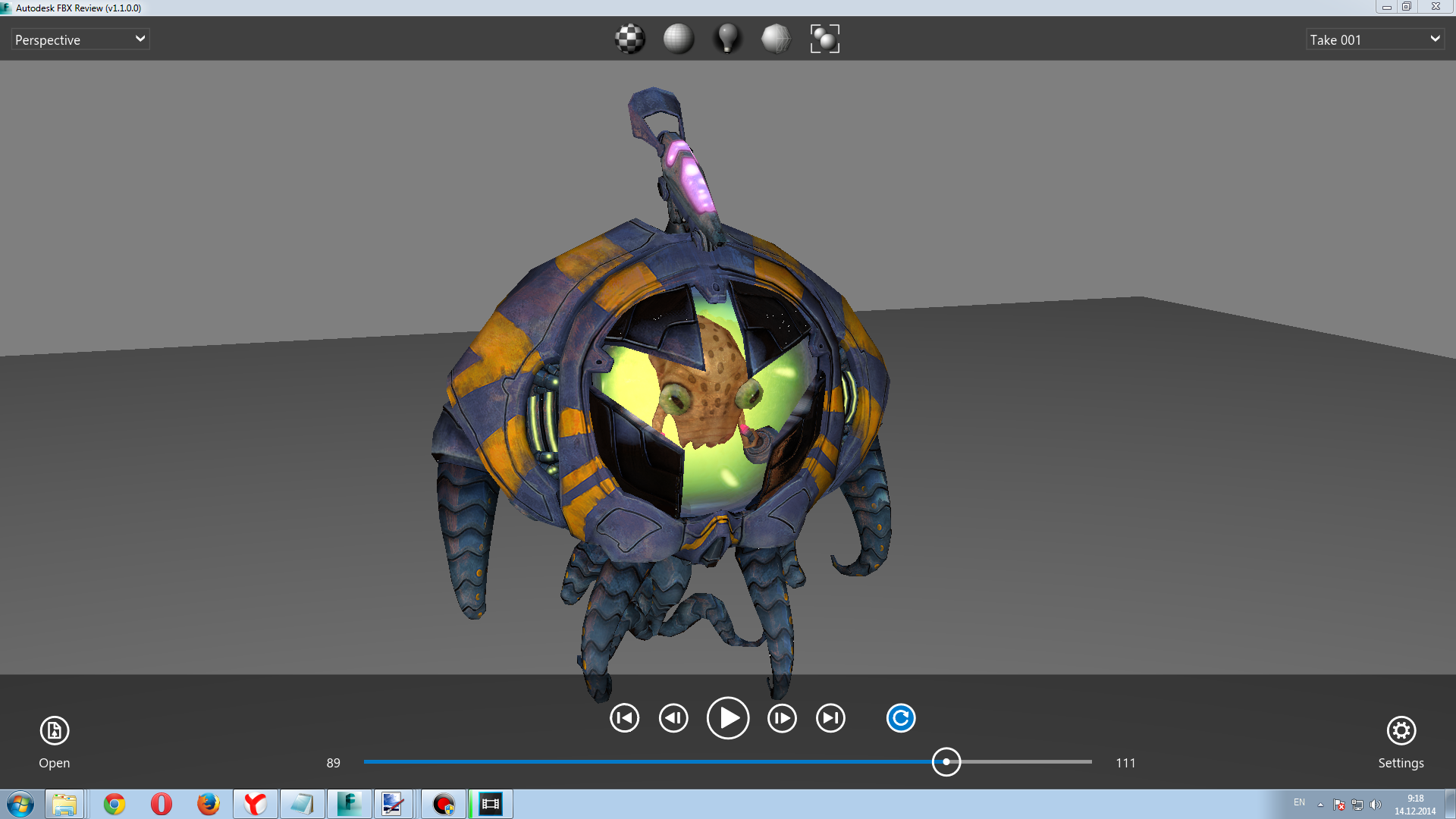 Autodesk FBX Review